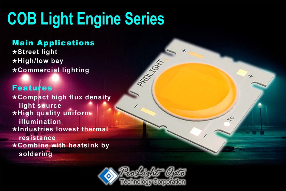 Prolight Opto Cob Light Engine Chip On Board Series Led